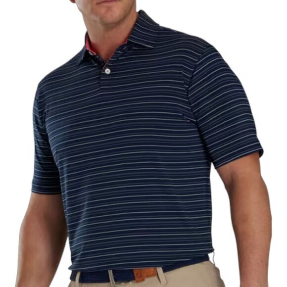 Footjoy Multi Pinstripe Lisle-Previous Season Style Sz XL - Picture 1 of 11